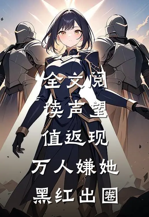 全文阅读声望值返现，万人嫌她黑红出圈