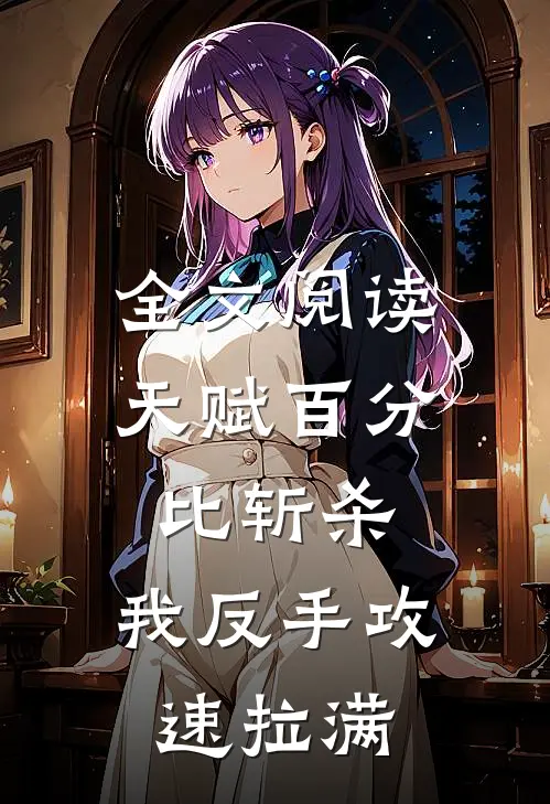 全文阅读天赋百分比斩杀，我反手攻速拉满