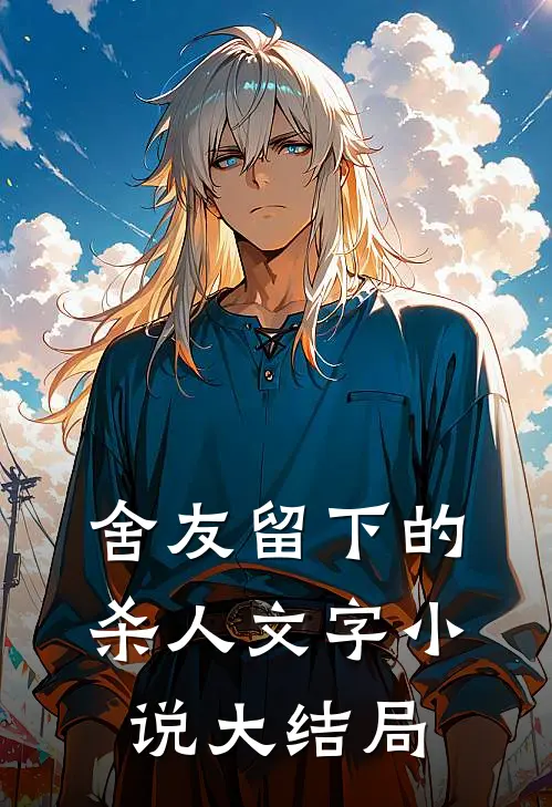 舍友留下的杀人文字小说大结局