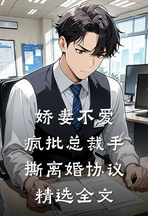 娇妻不爱，疯批总裁手撕离婚协议精选全文