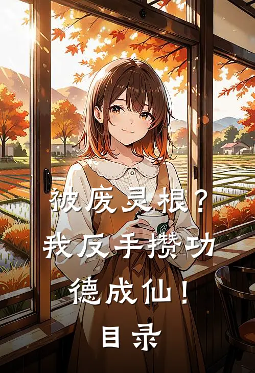 被废灵根？我反手攒功德成仙！目录