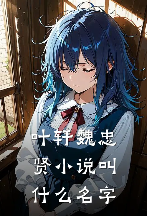 叶轩魏忠贤小说叫什么名字