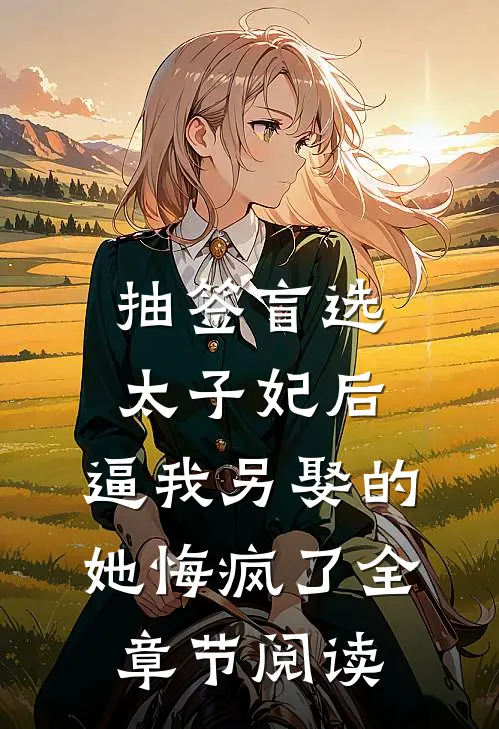抽签盲选太子妃后，逼我另娶的她悔疯了全章节阅读