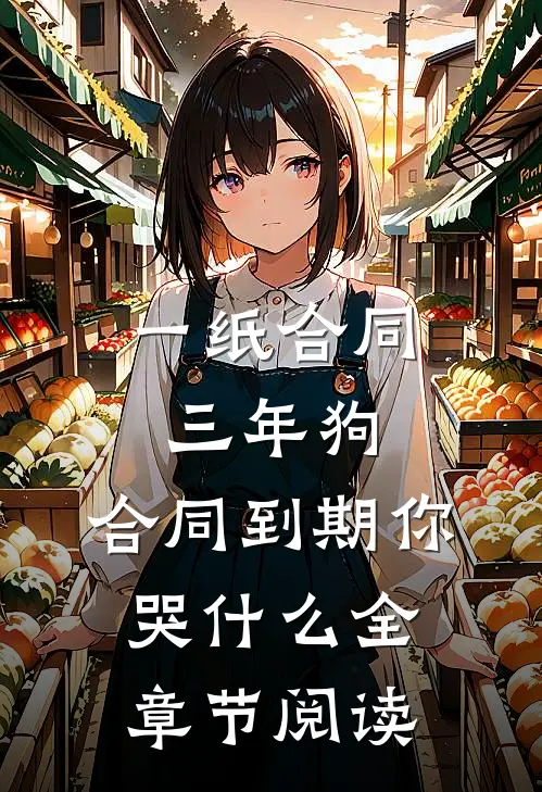 一纸合同三年狗，合同到期你哭什么全章节阅读