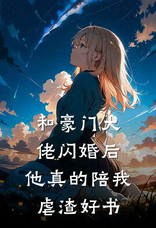 和豪门大佬闪婚后，他真的陪我虐渣好书