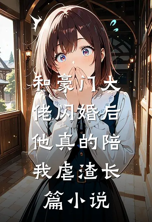 和豪门大佬闪婚后，他真的陪我虐渣长篇小说