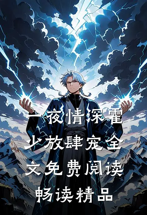 一夜情深霍少放肆宠全文免费阅读畅读精品