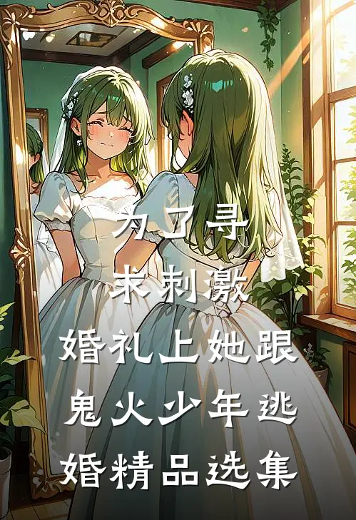为了寻求刺激，婚礼上她跟鬼火少年逃婚精品选集