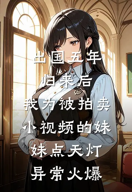 出国五年归来后，我为被拍卖小视频的妹妹点天灯异常火爆