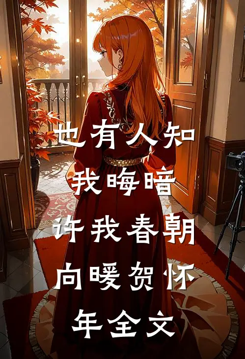 也有人知我晦暗，许我春朝向暖贺怀年全文
