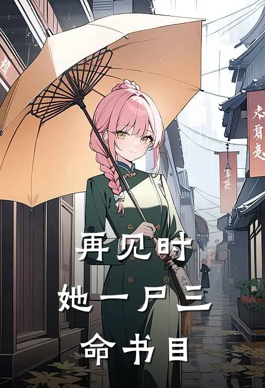 再见时，她一尸三命书目