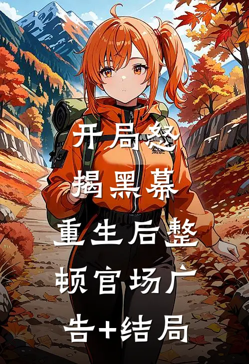开局怒揭黑幕，重生后整顿官场广告+结局