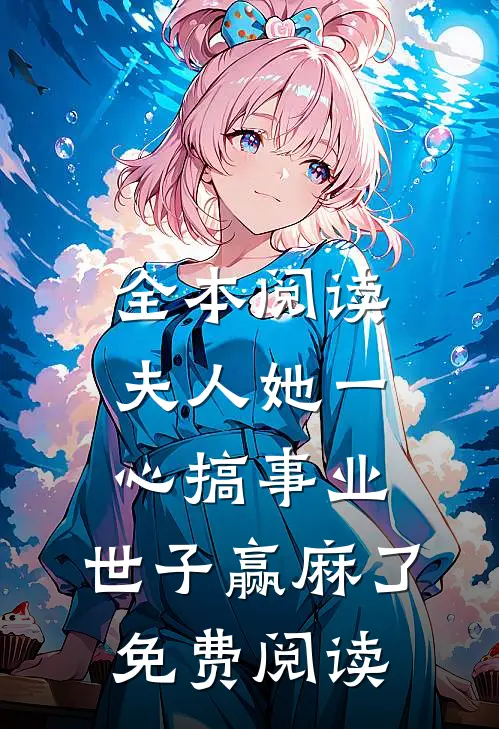 全本阅读夫人她一心搞事业,世子赢麻了免费阅读