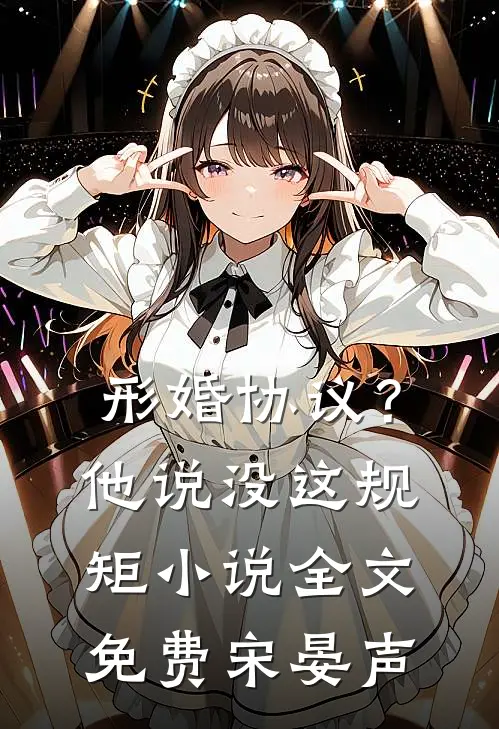 形婚协议？他说没这规矩小说全文免费宋晏声