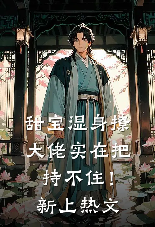 甜宝湿身撩，大佬实在把持不住！新上热文