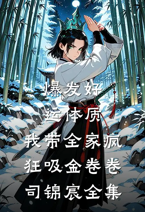 爆发好运体质，我带全家疯狂吸金卷卷司锦宸全集