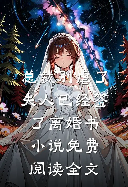总裁别虐了，夫人已经签了离婚书小说免费阅读全文