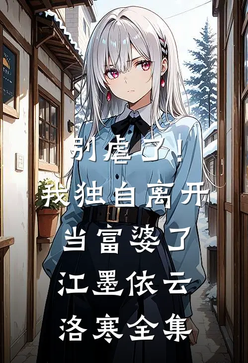 别虐了！我独自离开当富婆了江墨依云洛寒全集