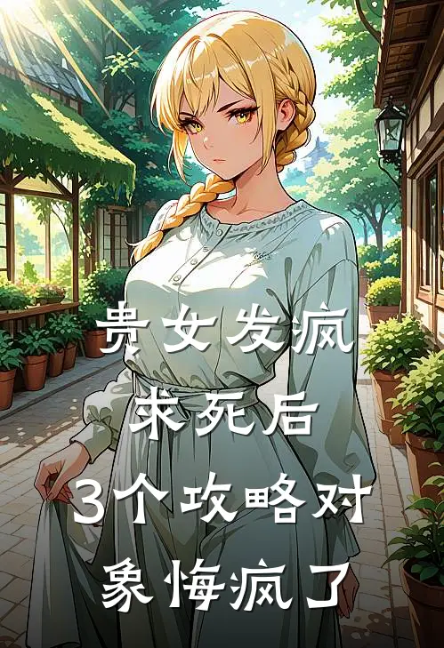 贵女发疯求死后，3个攻略对象悔疯了