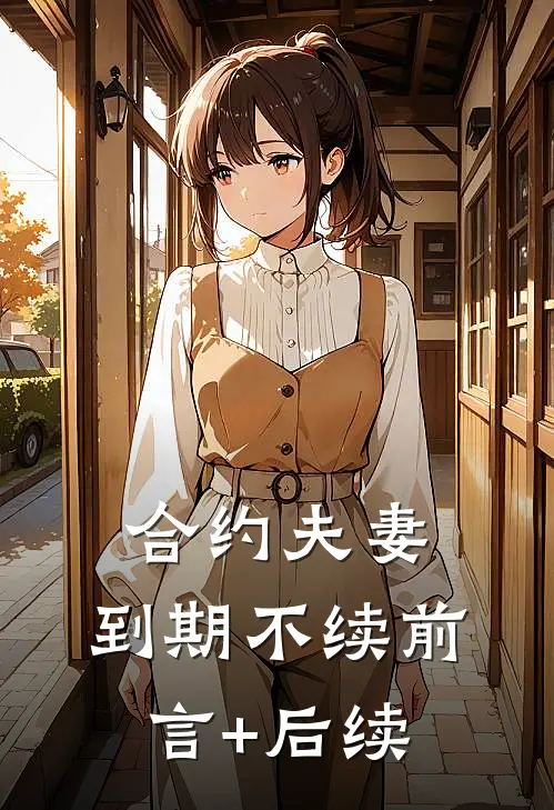 合约夫妻，到期不续前言+后续