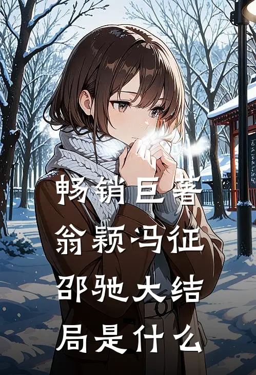 畅销巨著翁颖冯征邵驰大结局是什么