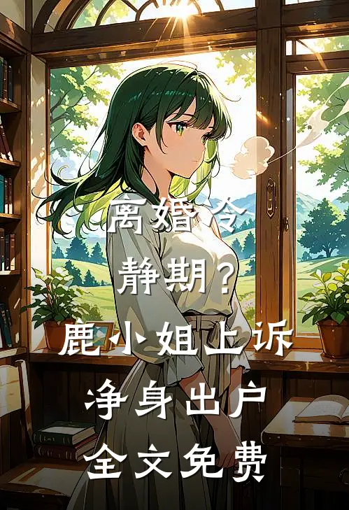 离婚冷静期？鹿小姐上诉净身出户全文免费