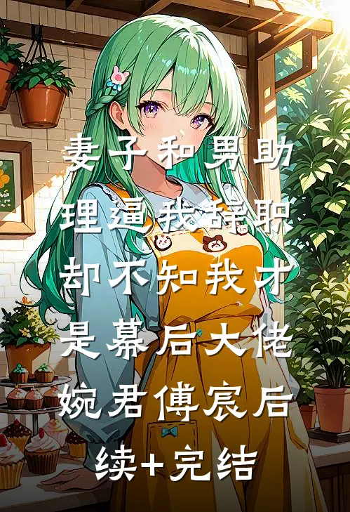 妻子和男助理逼我辞职，却不知我才是幕后大佬婉君傅宸后续+完结
