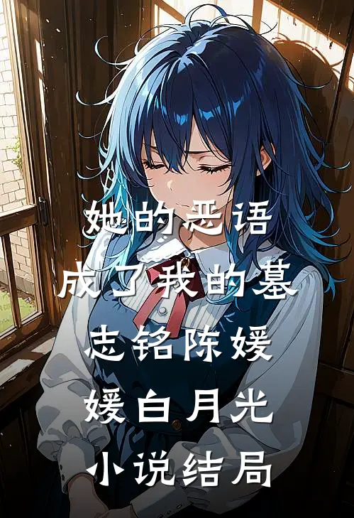 她的恶语，成了我的墓志铭陈媛媛白月光小说结局