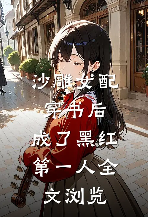 沙雕女配穿书后，成了黑红第一人全文浏览