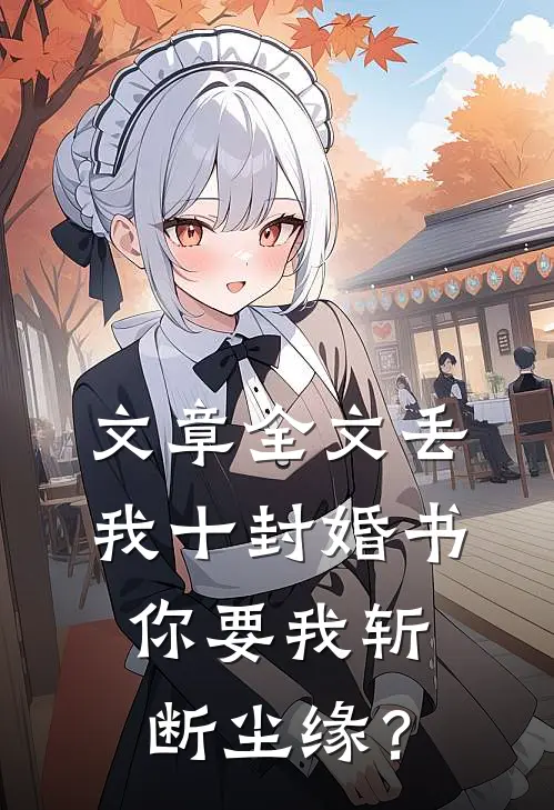 文章全文丢我十封婚书，你要我斩断尘缘？