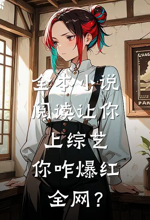 全本小说阅读让你上综艺，你咋爆红全网？