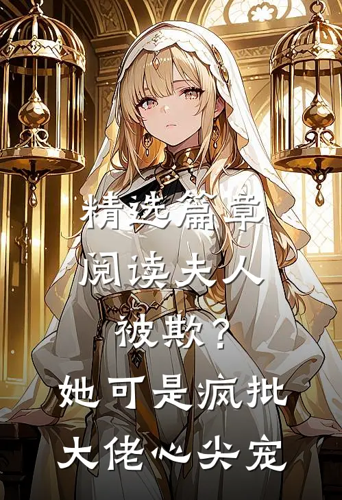 精选篇章阅读夫人被欺？她可是疯批大佬心尖宠