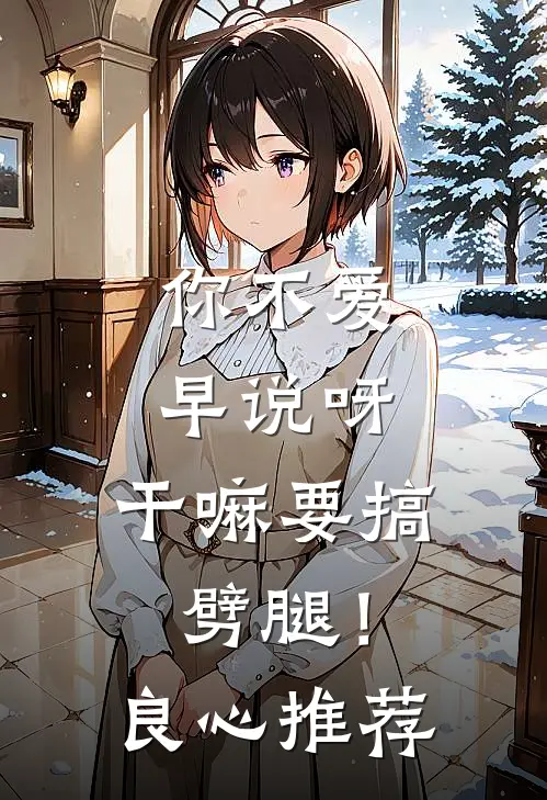 你不爱早说呀，干嘛要搞劈腿！良心推荐