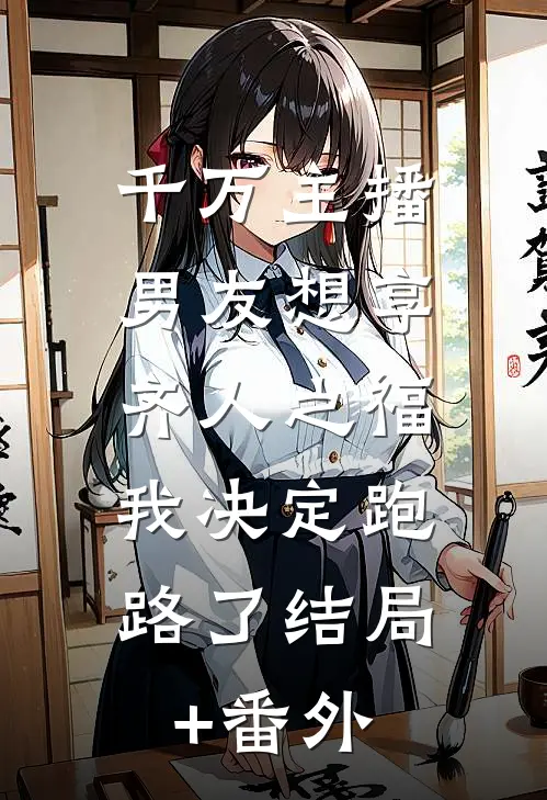 千万主播男友想享齐人之福，我决定跑路了结局+番外