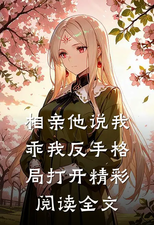 相亲他说我乖我反手格局打开精彩阅读全文