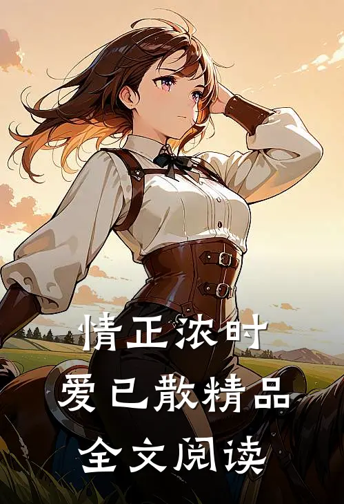 情正浓时，爱已散精品全文阅读