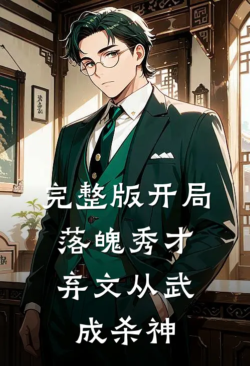 完整版开局落魄秀才，弃文从武成杀神