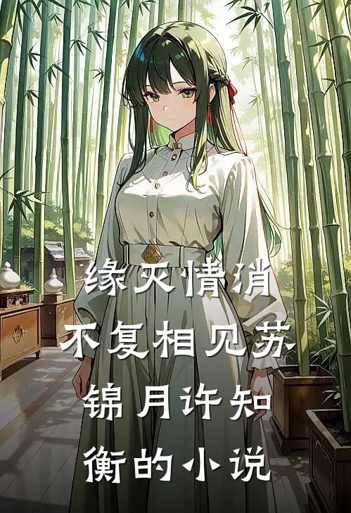 缘灭情消，不复相见苏锦月许知衡的小说