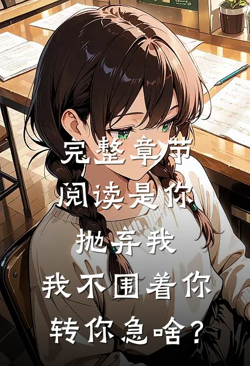 完整章节阅读是你抛弃我，我不围着你转你急啥？