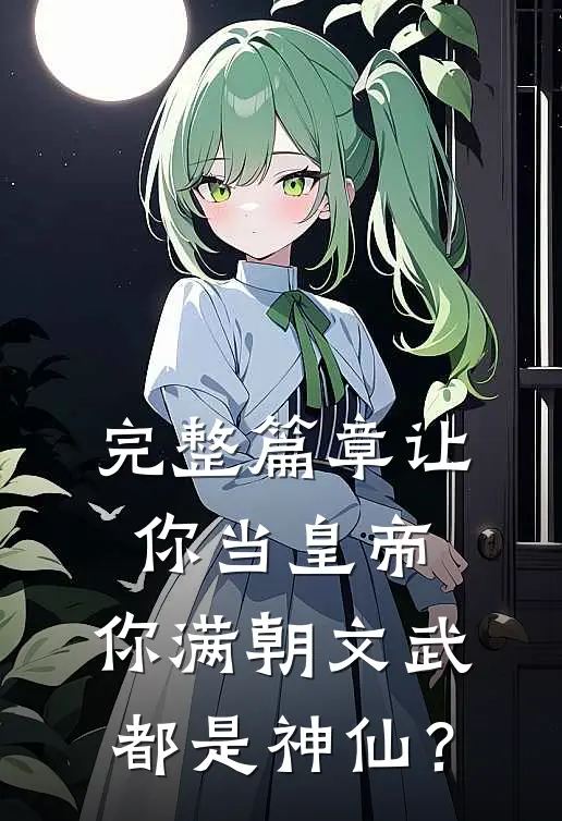 完整篇章让你当皇帝，你满朝文武都是神仙？
