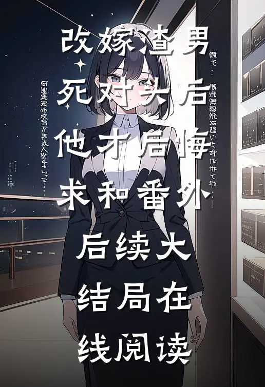改嫁渣男死对头后，他才后悔求和番外后续大结局在线阅读