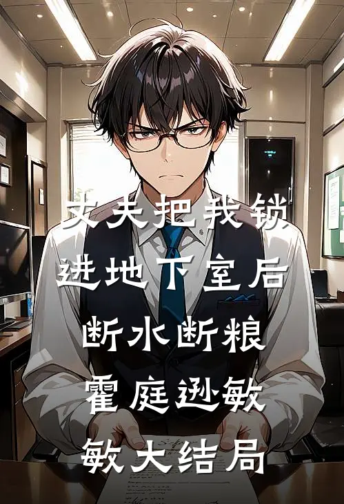 丈夫把我锁进地下室后，断水断粮霍庭逊敏敏大结局