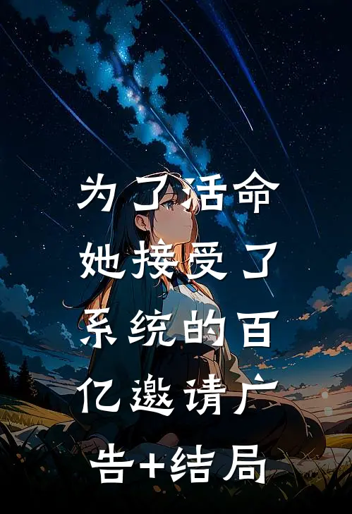 为了活命，她接受了系统的百亿邀请广告+结局