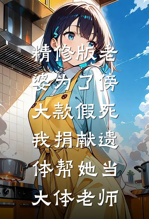 精修版老婆为了傍大款假死，我捐献遗体帮她当大体老师
