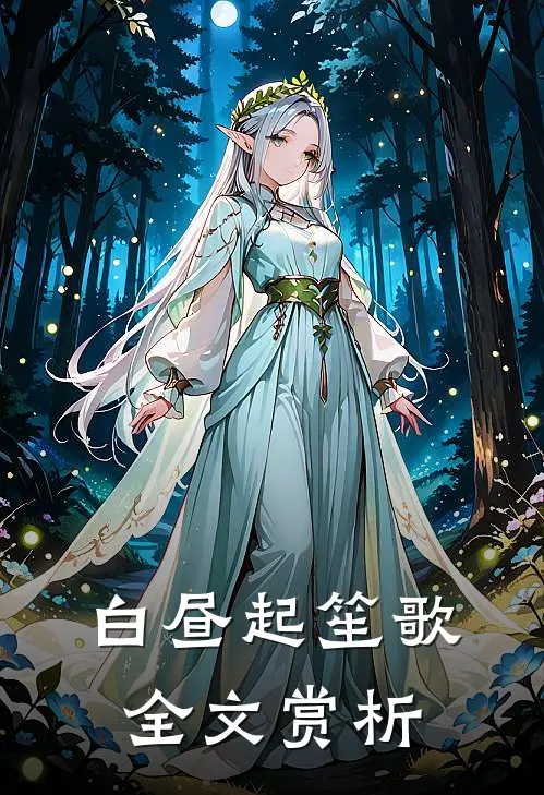 白昼起笙歌全文赏析
