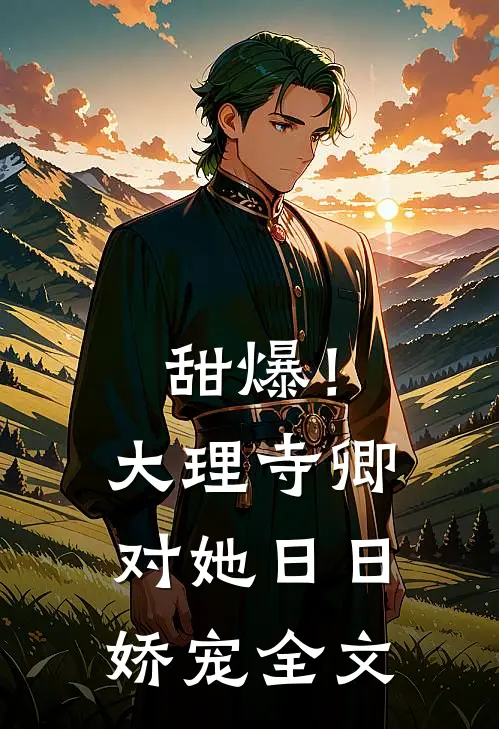 甜爆！大理寺卿对她日日娇宠全文