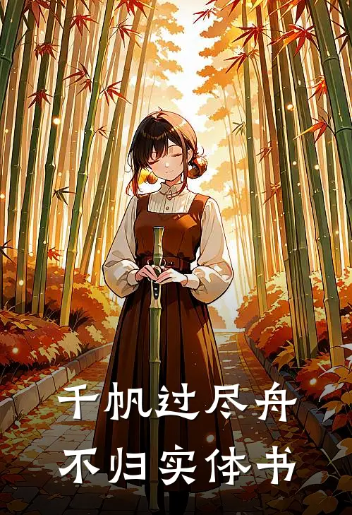 千帆过尽舟不归实体书
