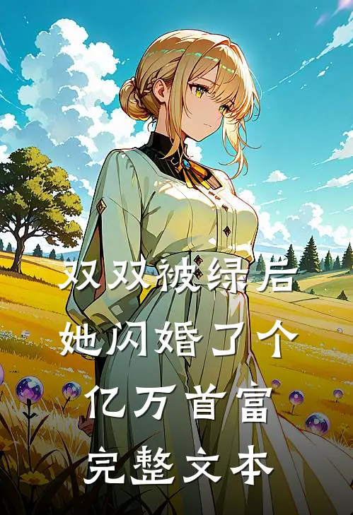 双双被绿后，她闪婚了个亿万首富完整文本
