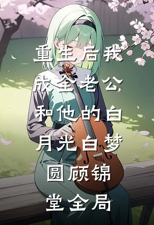 重生后我成全老公和他的白月光白梦圆顾锦堂全局