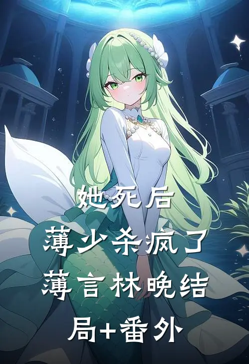 她死后，薄少杀疯了薄言林晚结局+番外